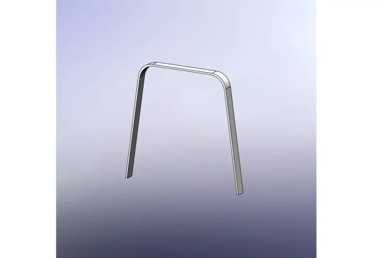 Fahrradbügel Trapezform